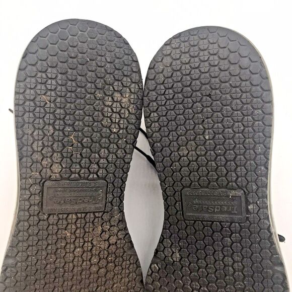 TredSafe Trevor Oil & Slip Resistant Work Shoes Men's 10 Black Lace Up Low Top - Picture 10 of 11